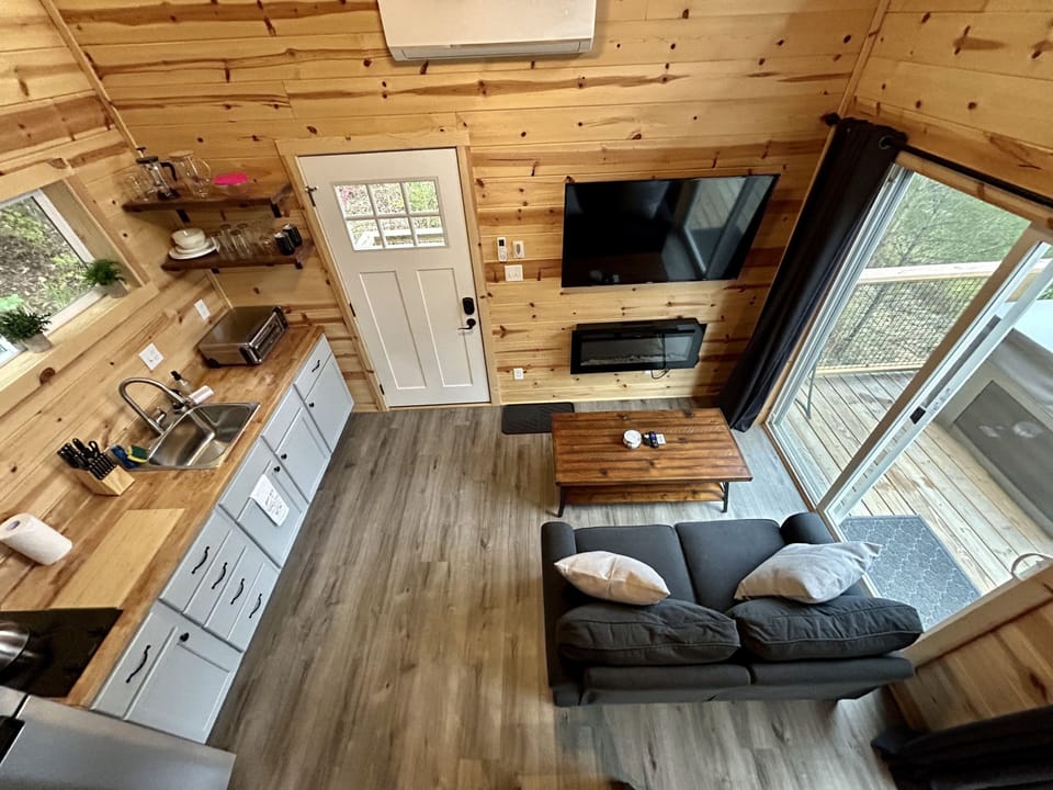 Main living area.