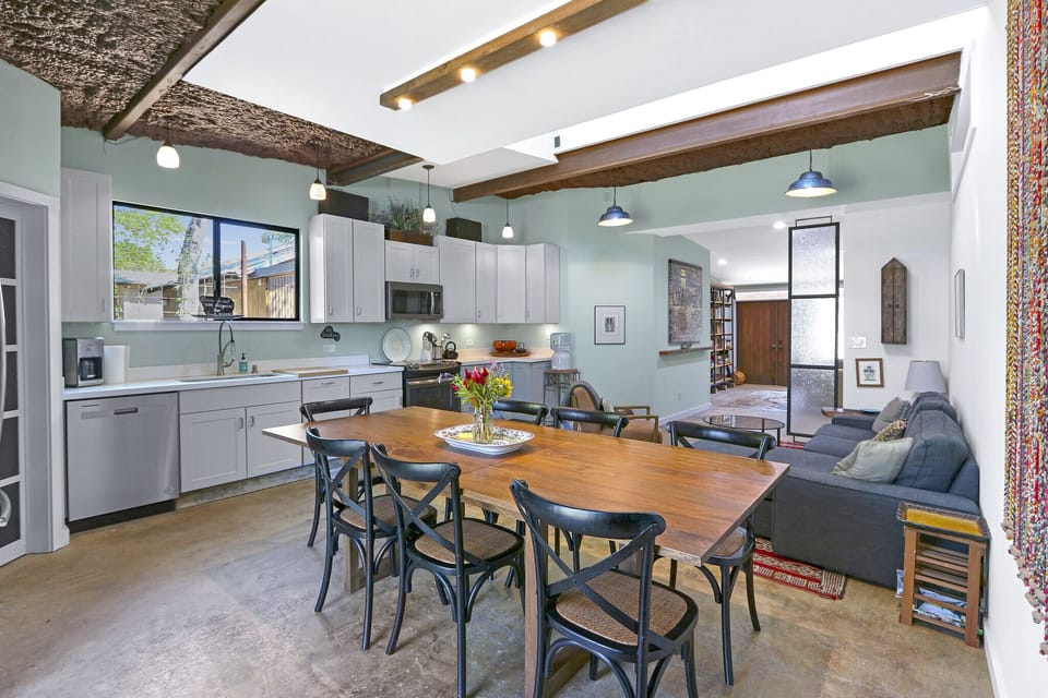 Modern design and open concept living create the perfect environment for guest entertainment