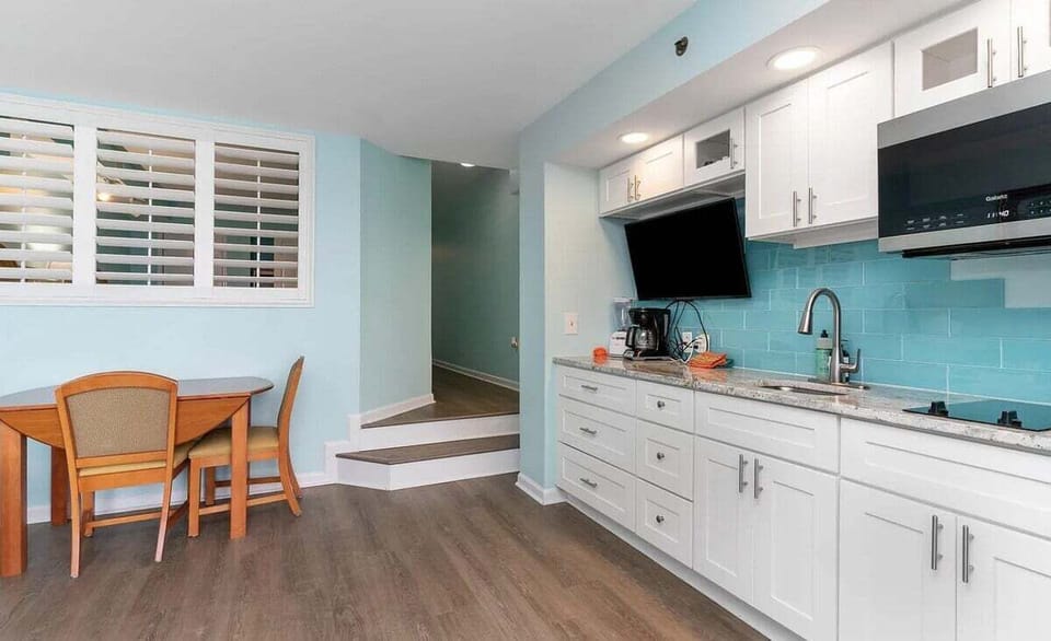 Kitchenette Area with Granite Countertops