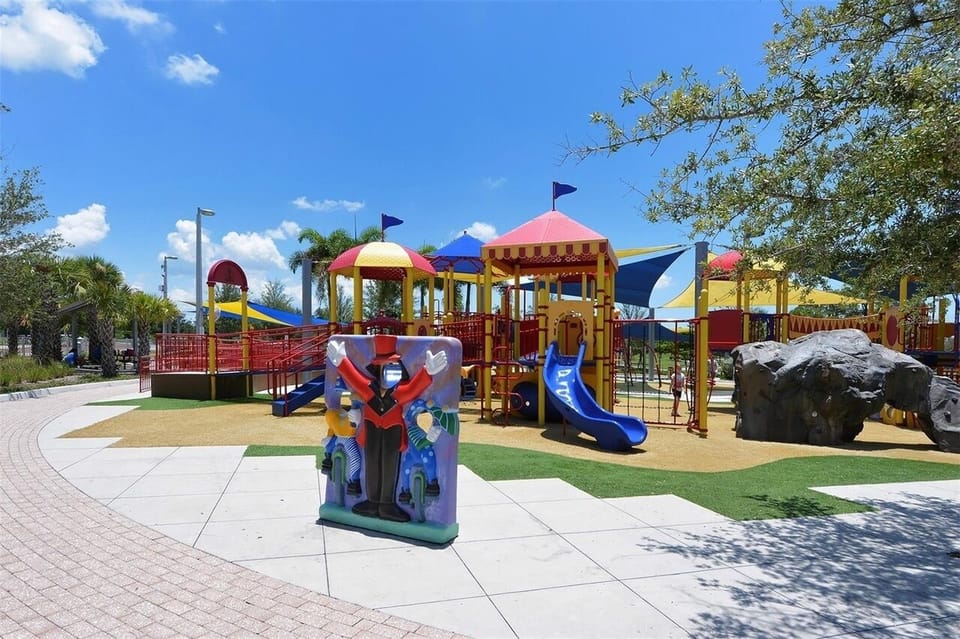 Children's area