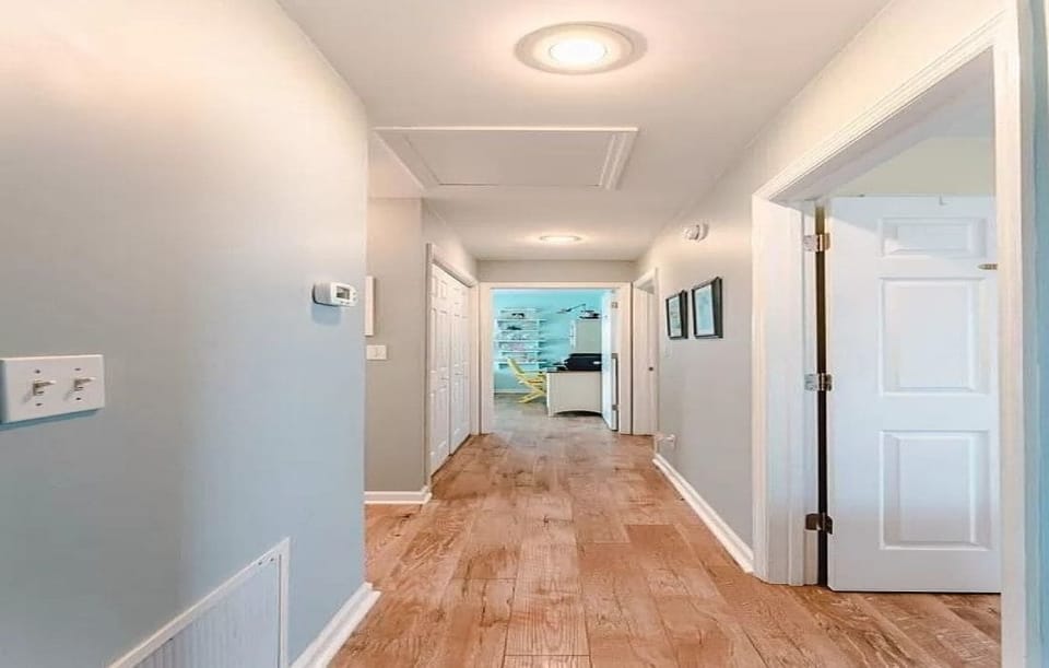 Hallway Leading to Bedrooms