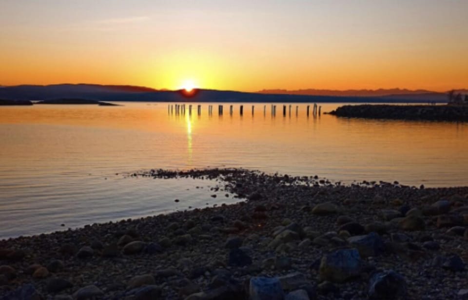 Usual sunset @ Myrtle Retreat beach