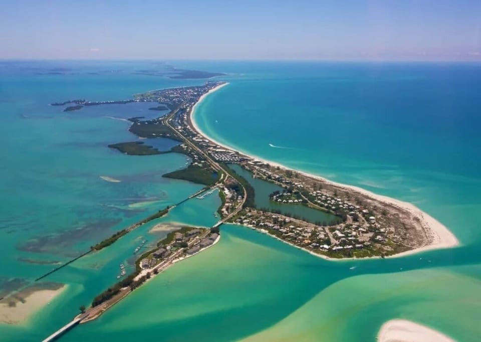12 miles to Boca Grande