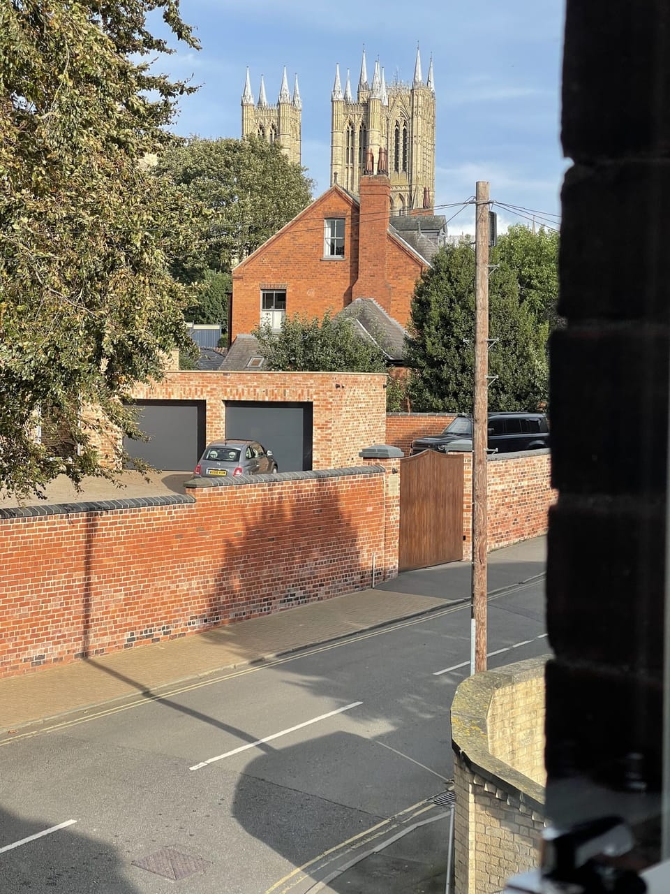 Second bedroom view of Cathedral