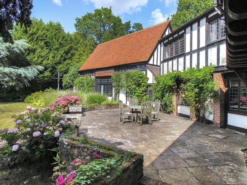 Outdoor area | Ridge Hill Manor, East Grinstead