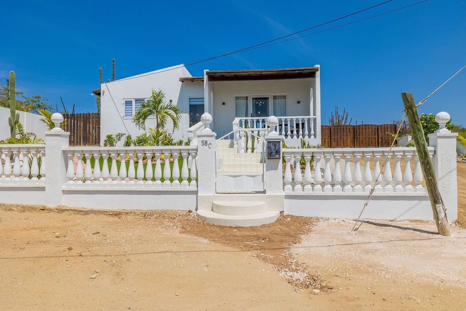 Full view of the property outside. Parking space is available.