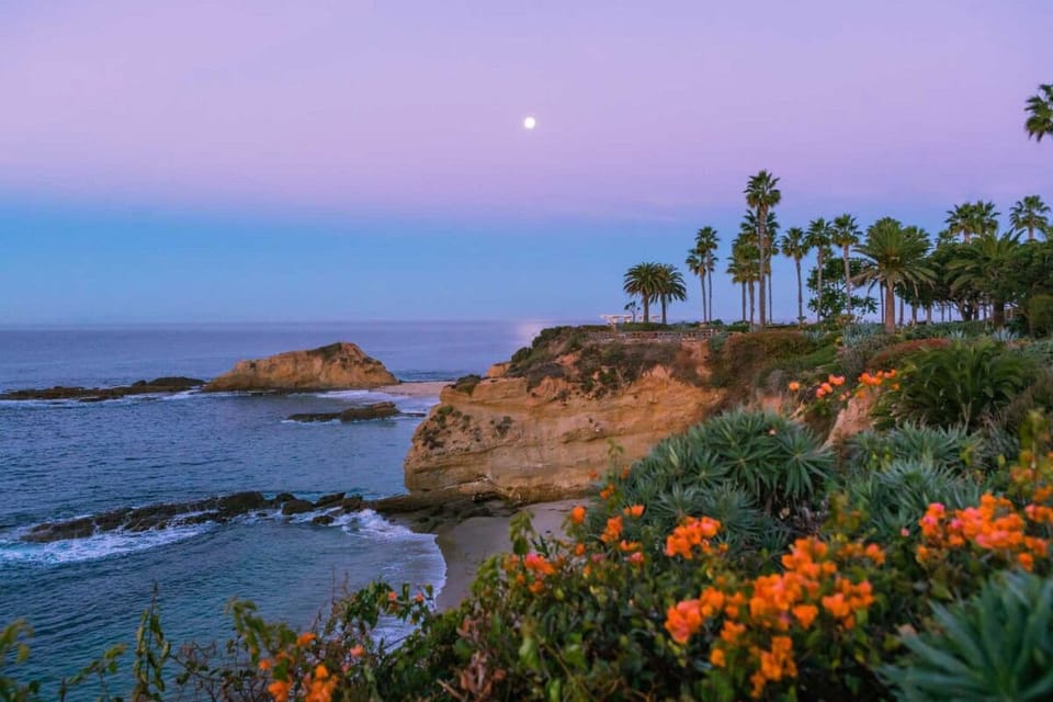 Unwind at sunset with dramatic coastal cliffs and ocean breezes.