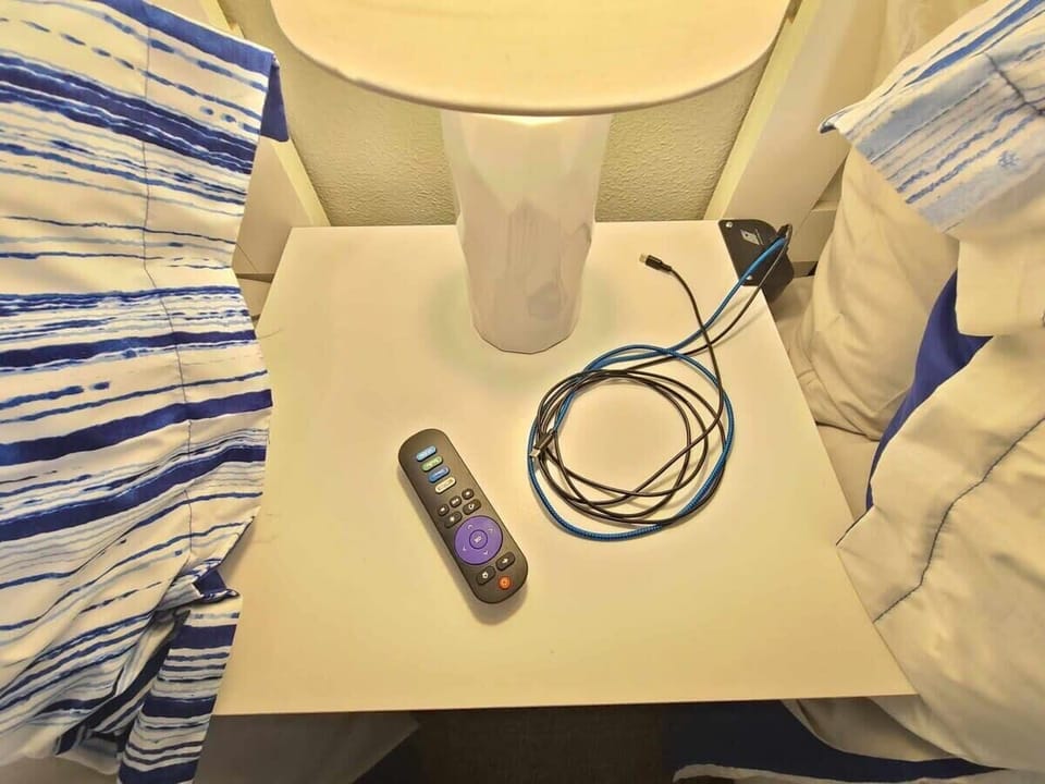 USB outlets for convenient phone charging