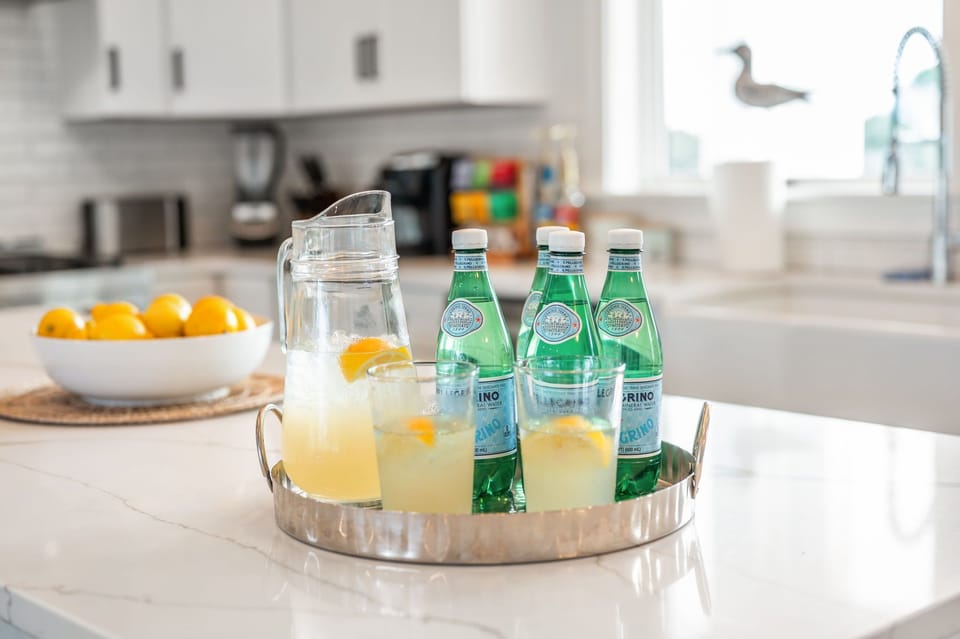 The ideal way to cool down after a long day at the beach or pool.