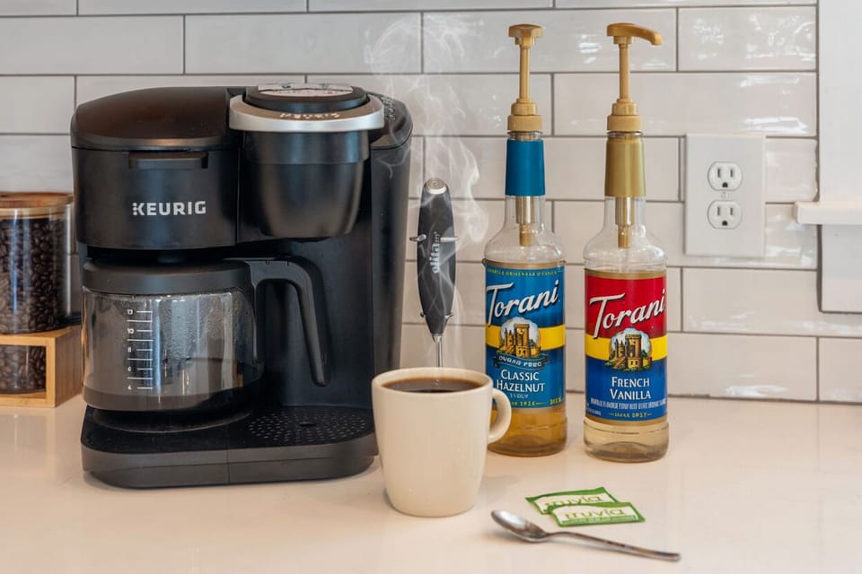 Flavorful coffee moments with every morning brew