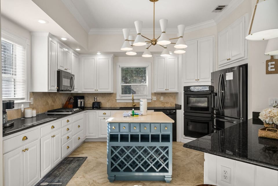 Large Family Kitchen