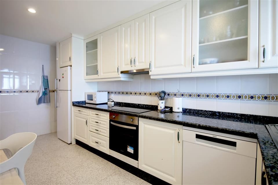 Kitchen is fully fitted with all the appliances
