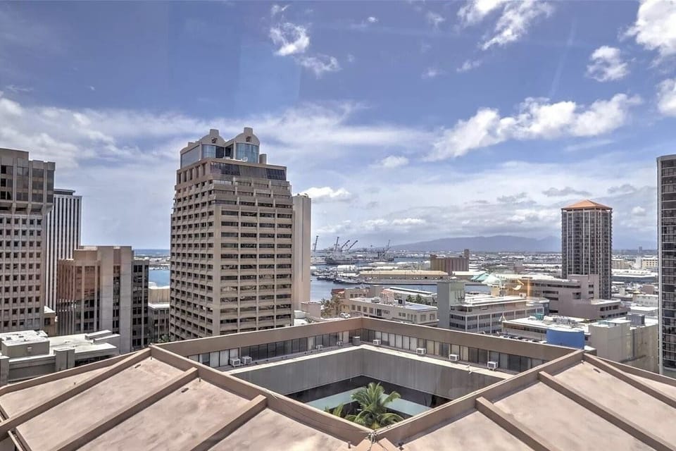 View from bedroom