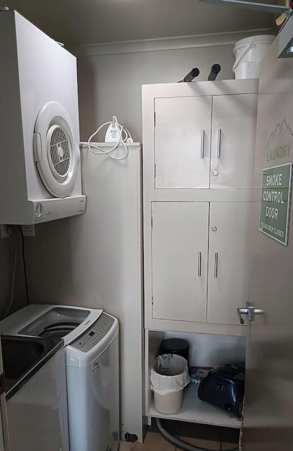 The shared, complementary, laundry
