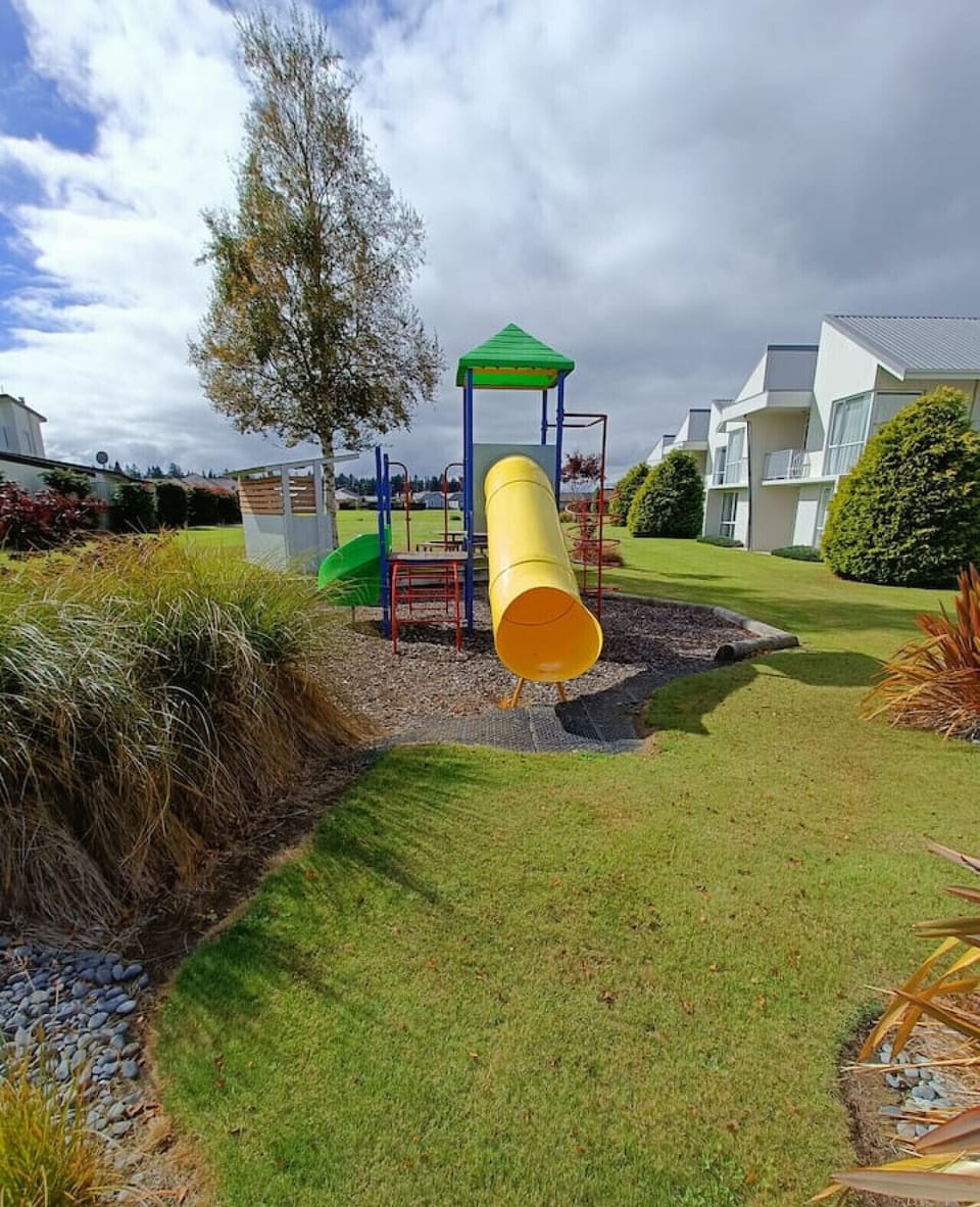 Small children`s play area.