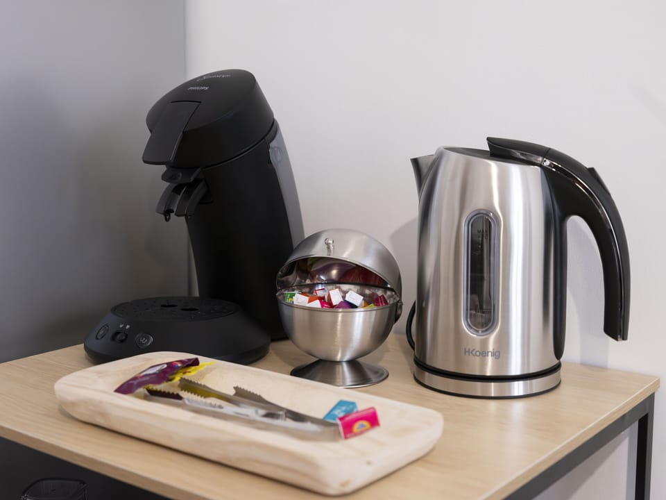 Coffee and/or coffee maker