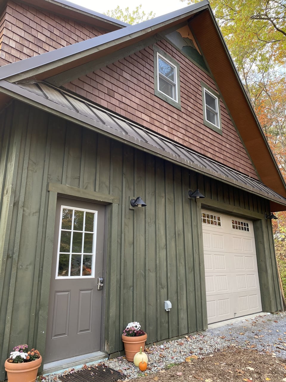 Exterior detail