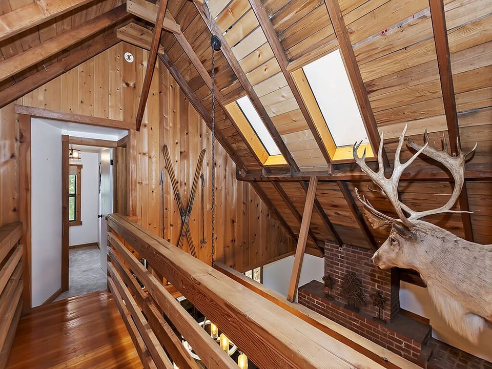 Upstairs