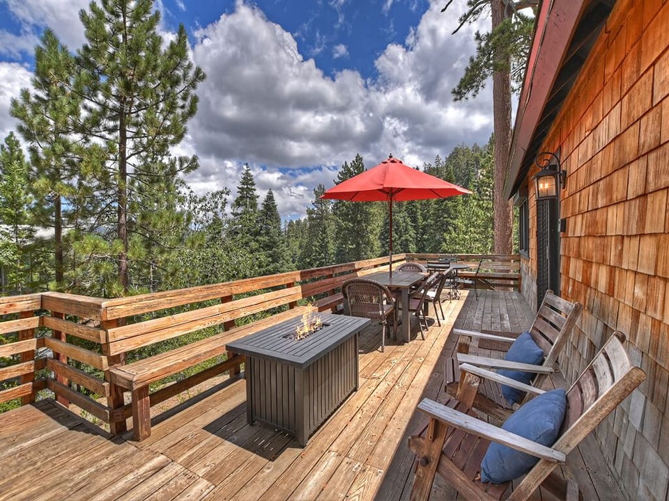 Front Deck