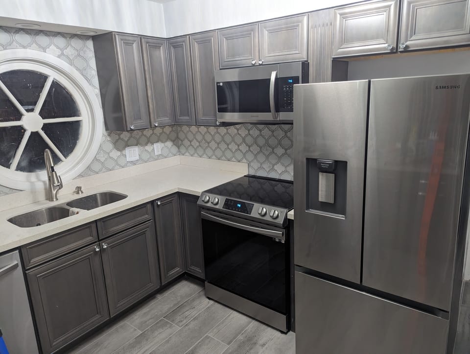 Kitchen area