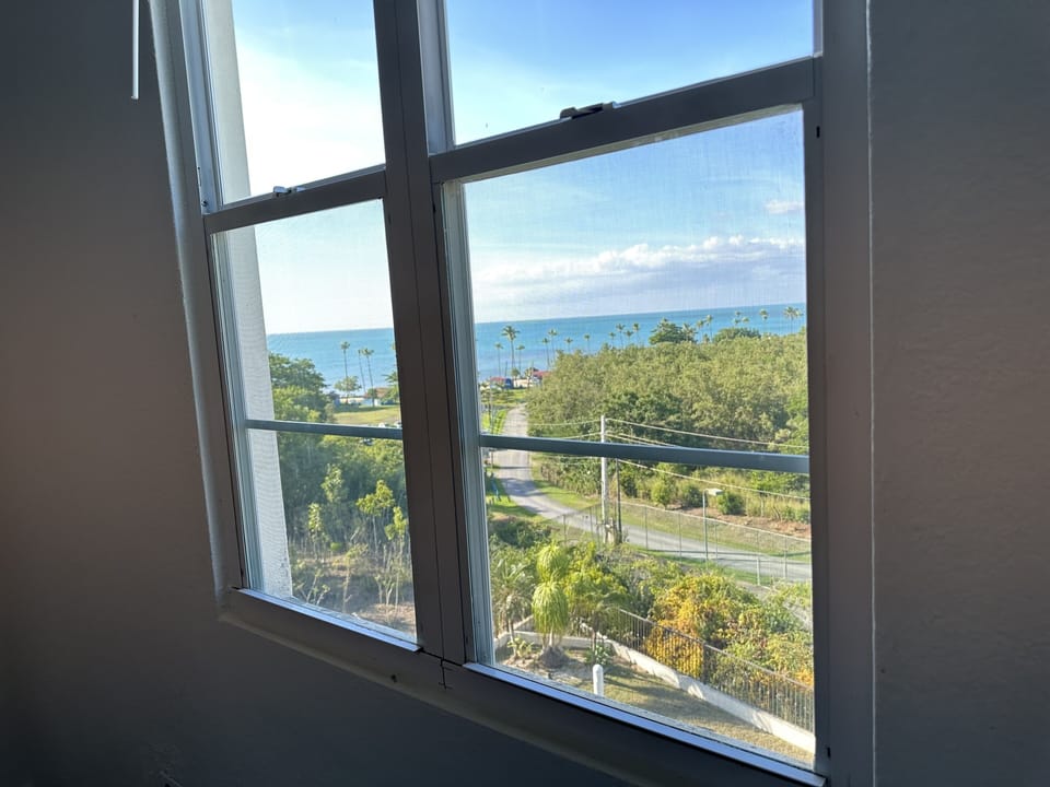 View from master bedroom