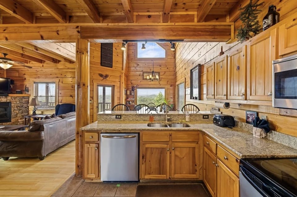 Fully equipped kitchen to prep any meal at home.