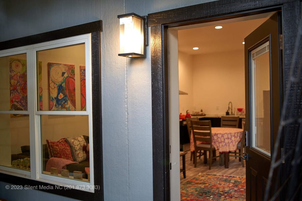 The Jaypore Suite! Curated Indian experience in the mountains of WNC!
