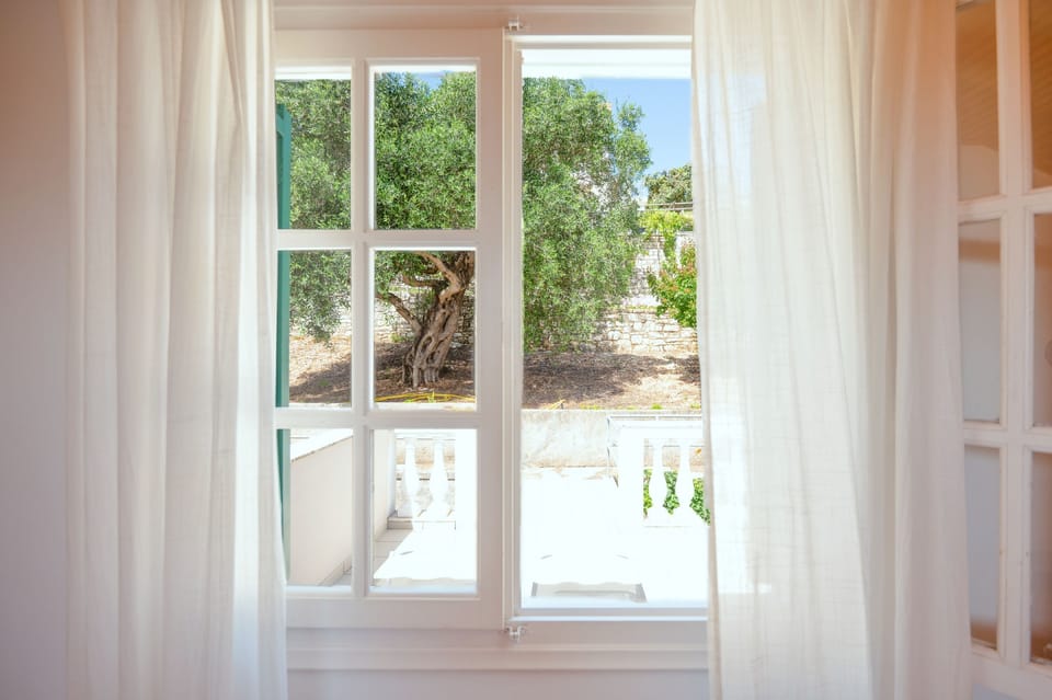 Peaceful views and area