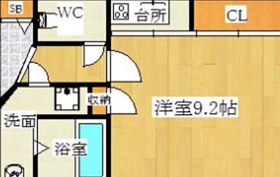 Floor plan