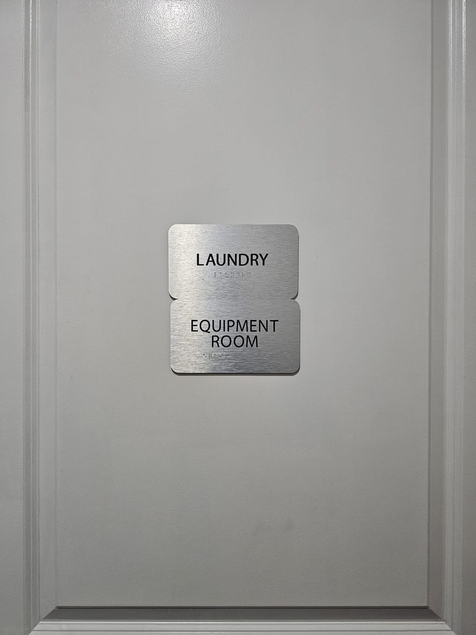Laundry room