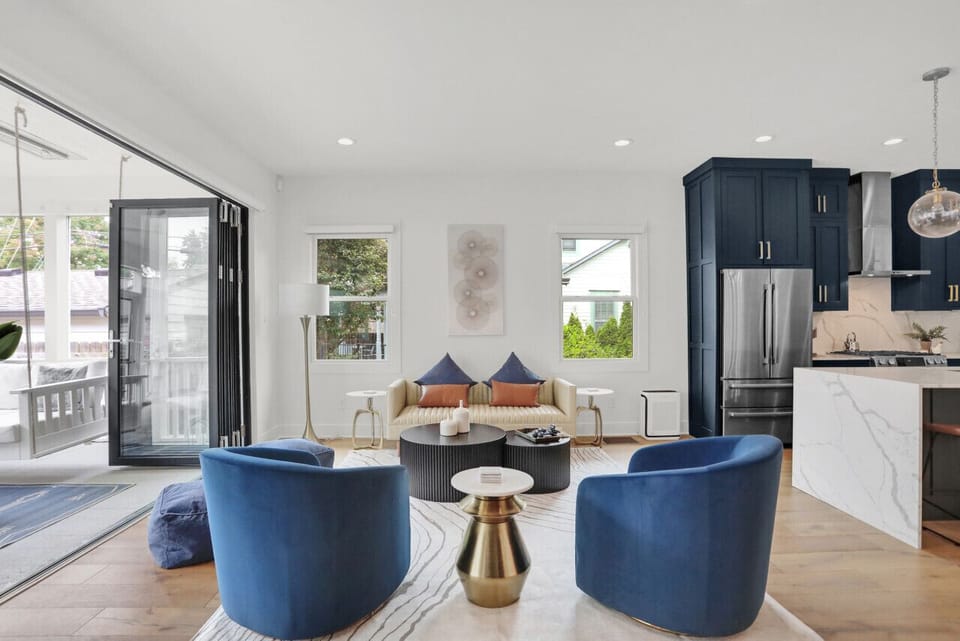 Gather around the warmth, where conversations flow as freely as comfort. #HeartwarmingConnections