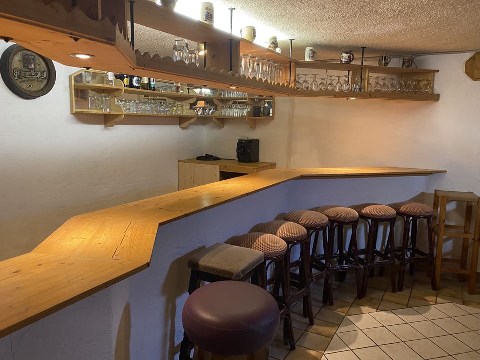 Bar (on property)