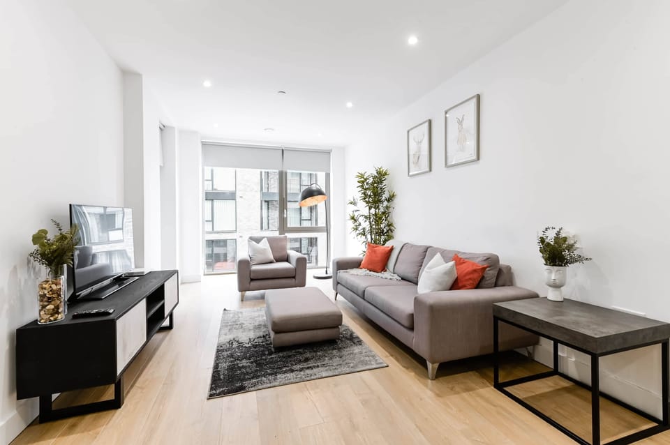 The OX - One Bedroom - Canary Wharf (2)