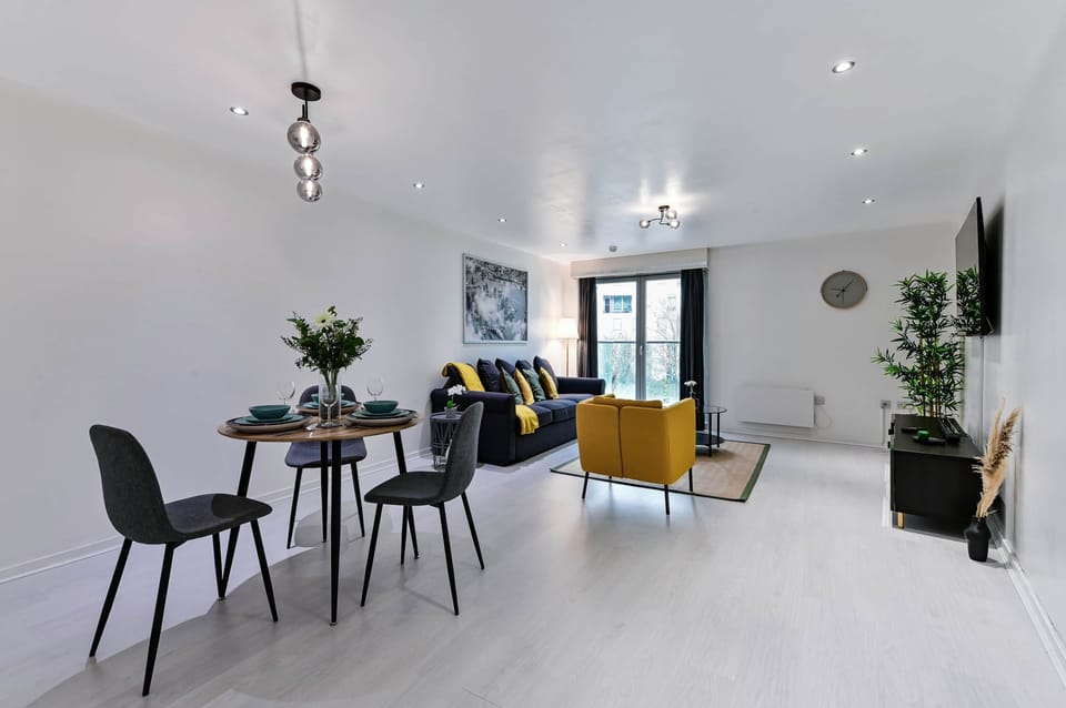 The Cosmo - Two Bed - Canary Wharf (8)