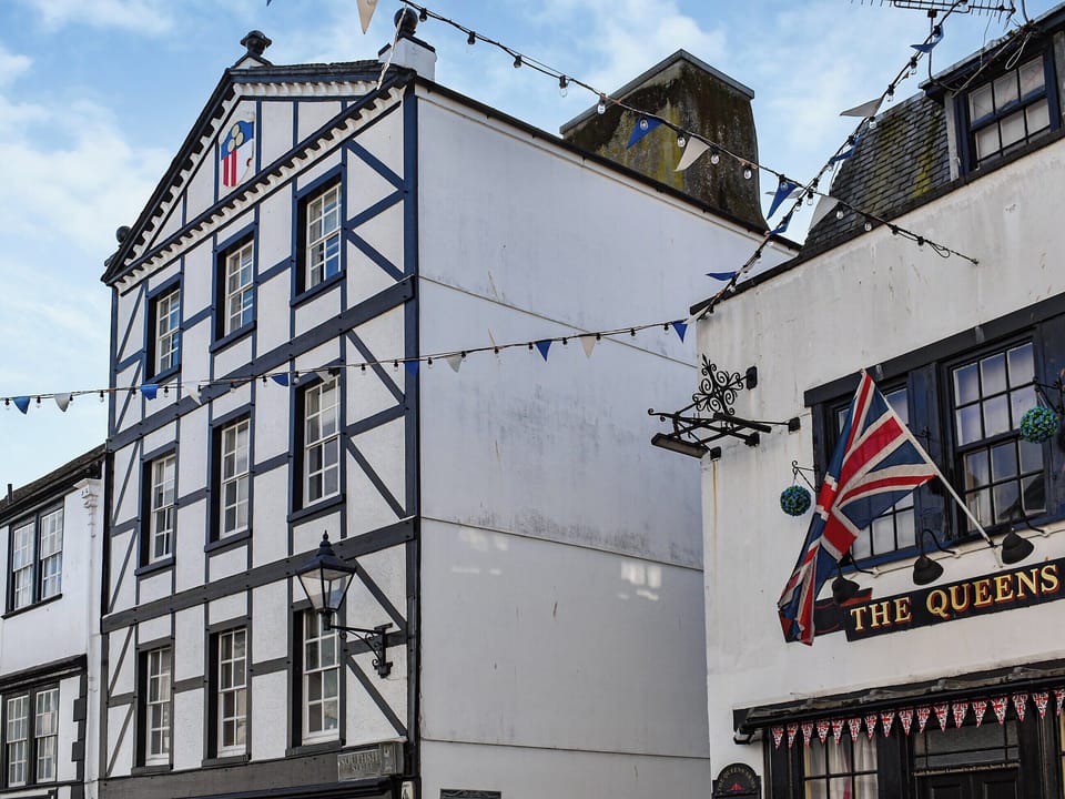 Exterior | The Merchants House, Plymouth