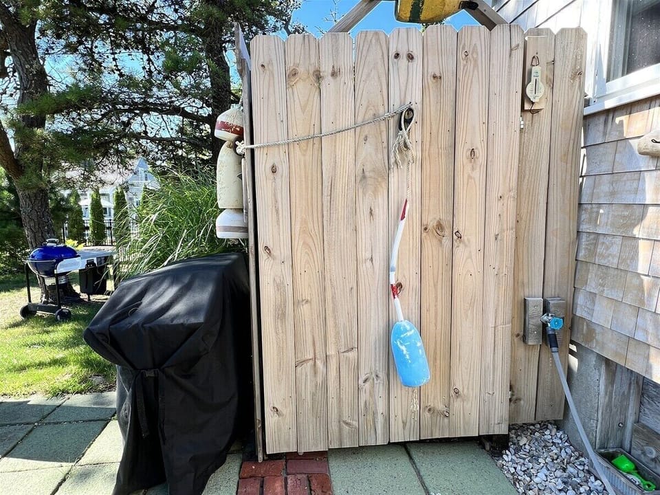 Outdoor shower
