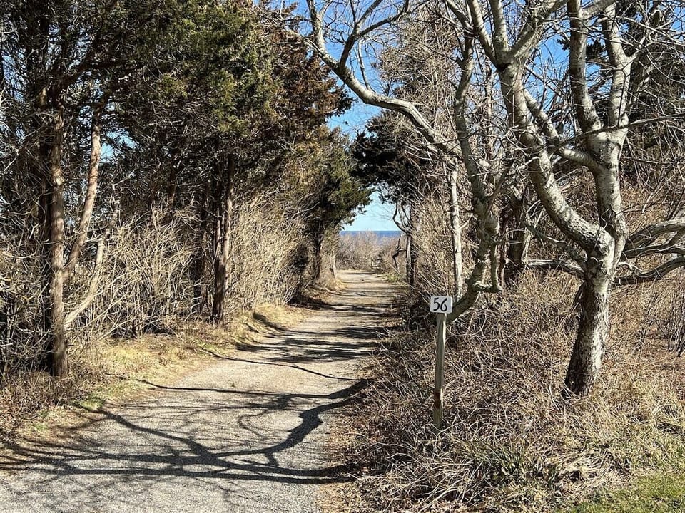 Path to Nauset Heights Association Beach