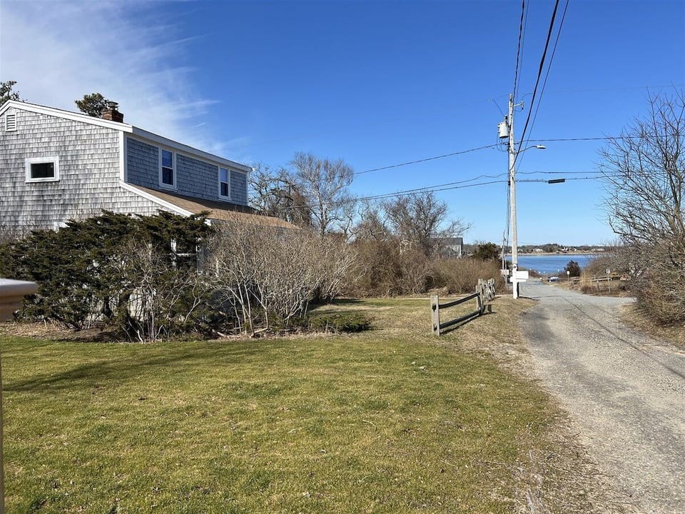 View from House to Priscilla Landing