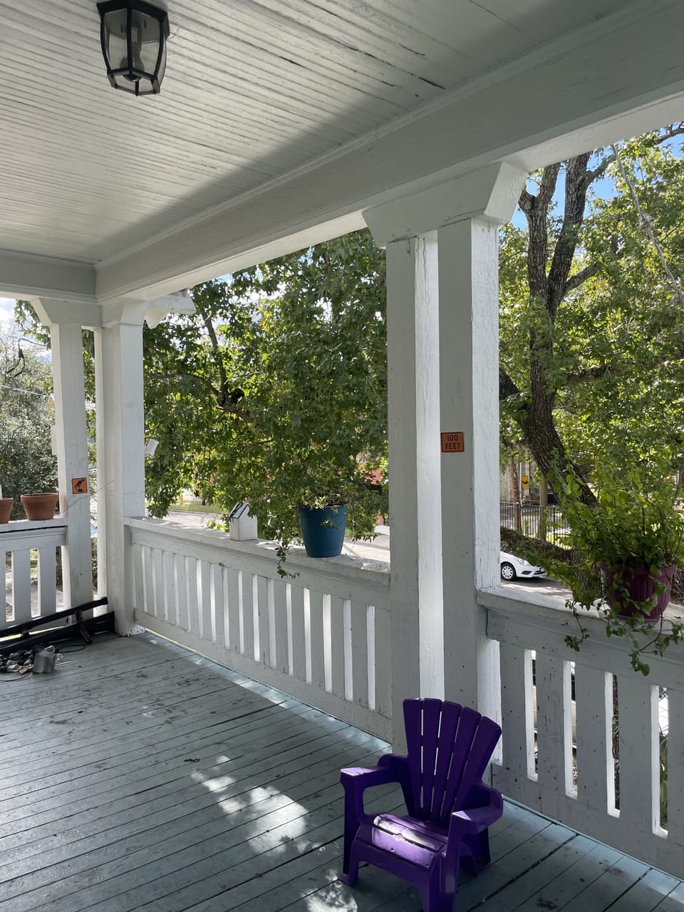 Terrace/patio