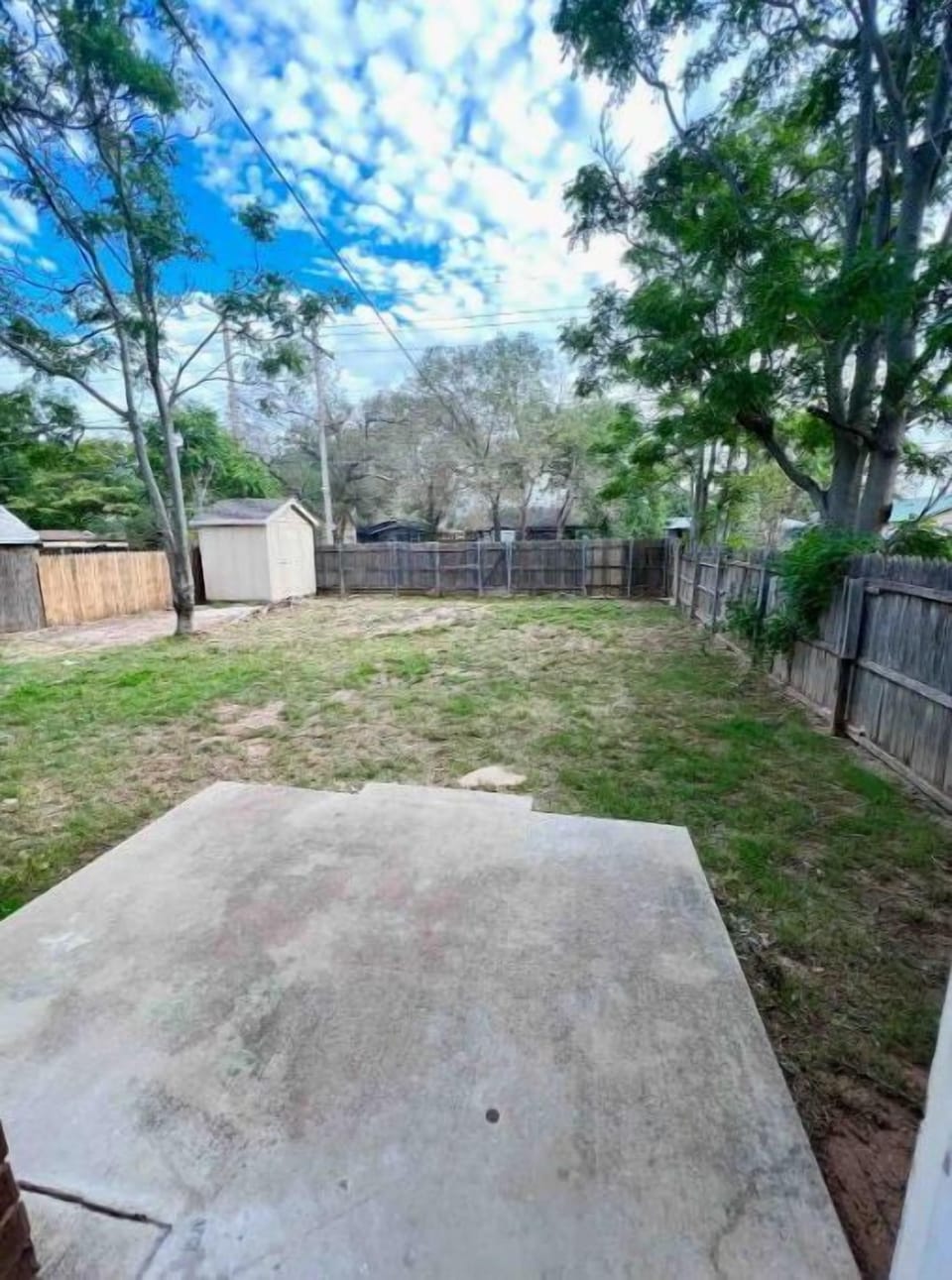 Property grounds