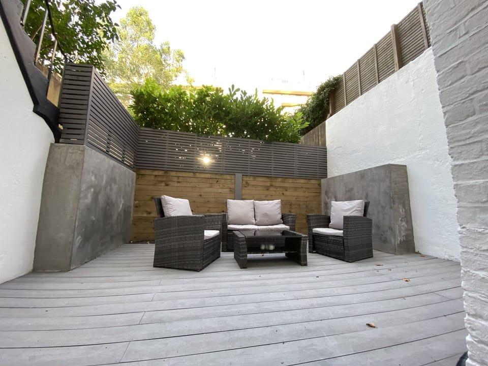 Terrace/patio