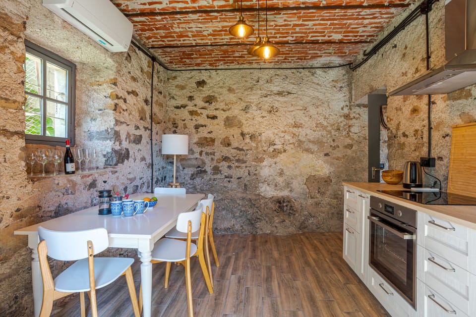 Kitchen and dining area