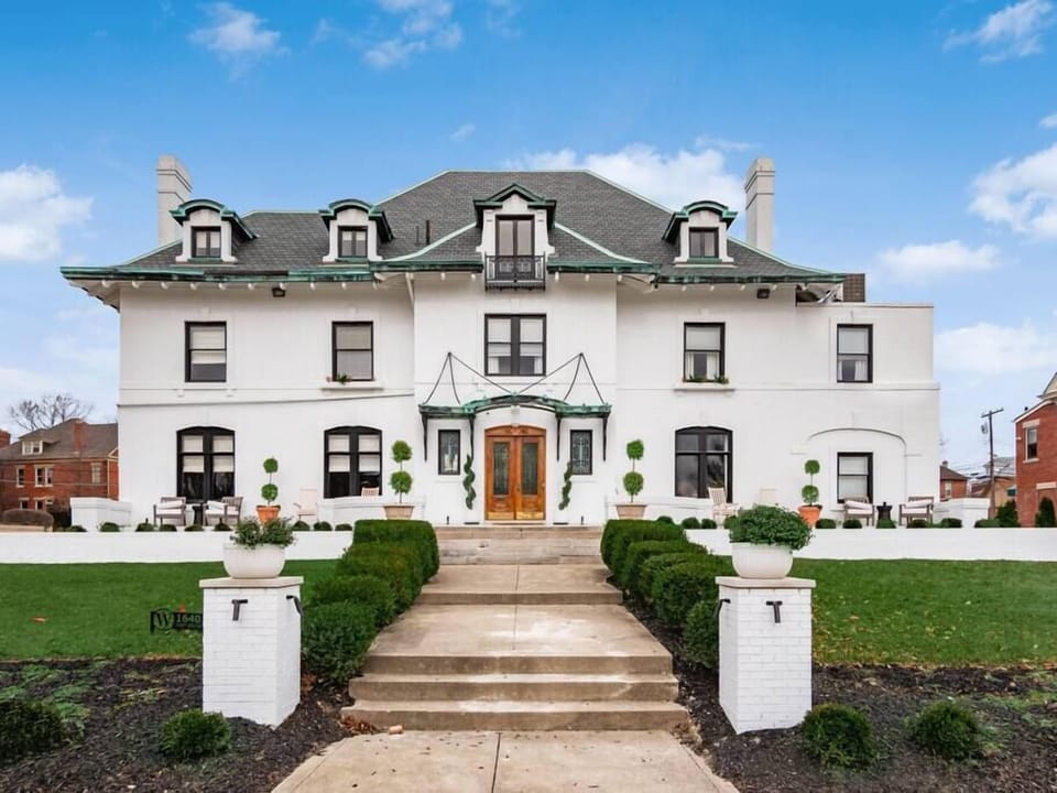 The Werner House Front