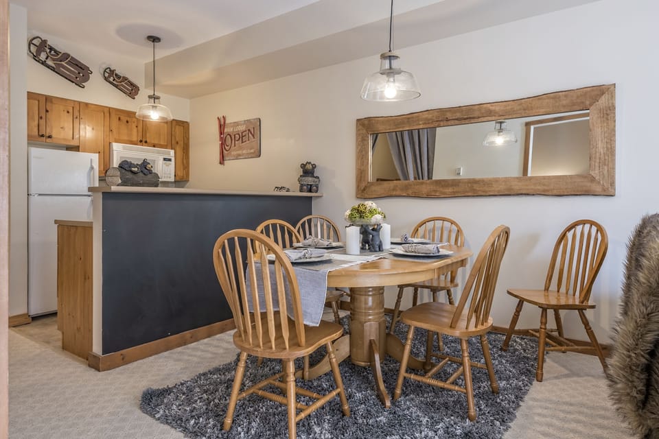 Dining Room and Kitchen 