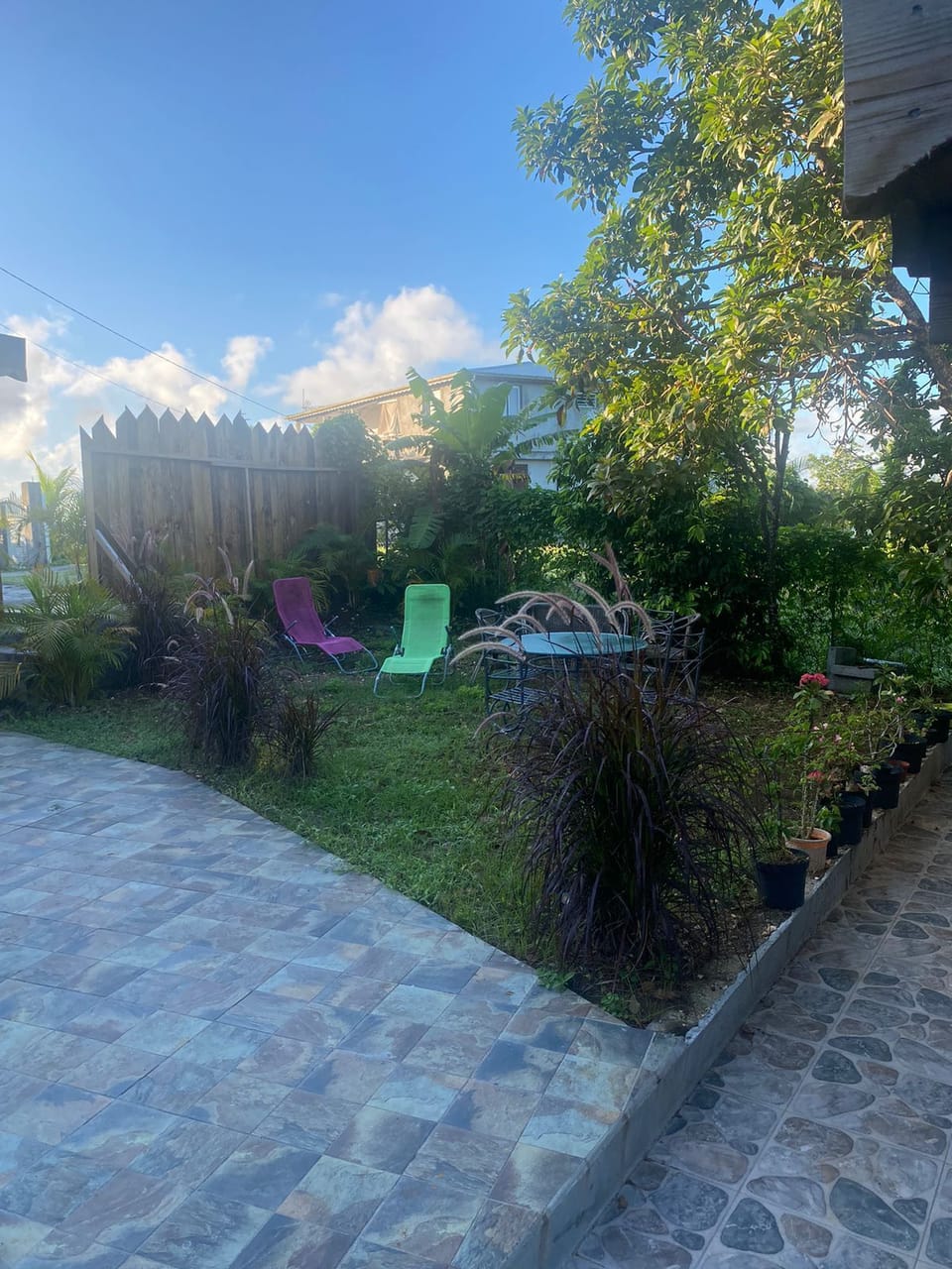 Terrace/patio