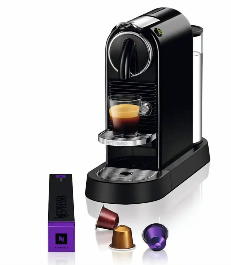 New Nespresso machine :)