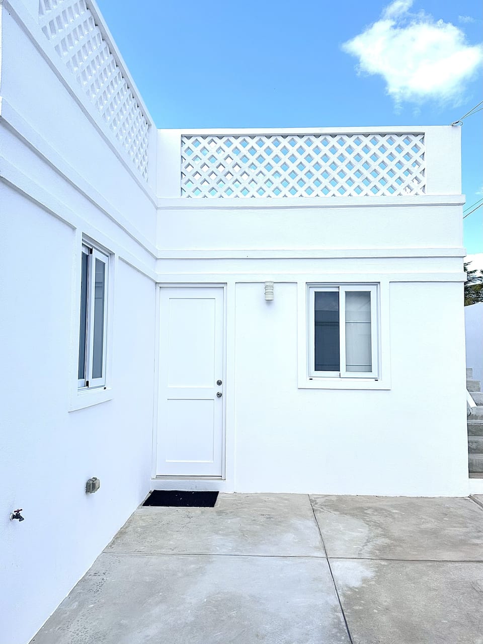 Exterior detail