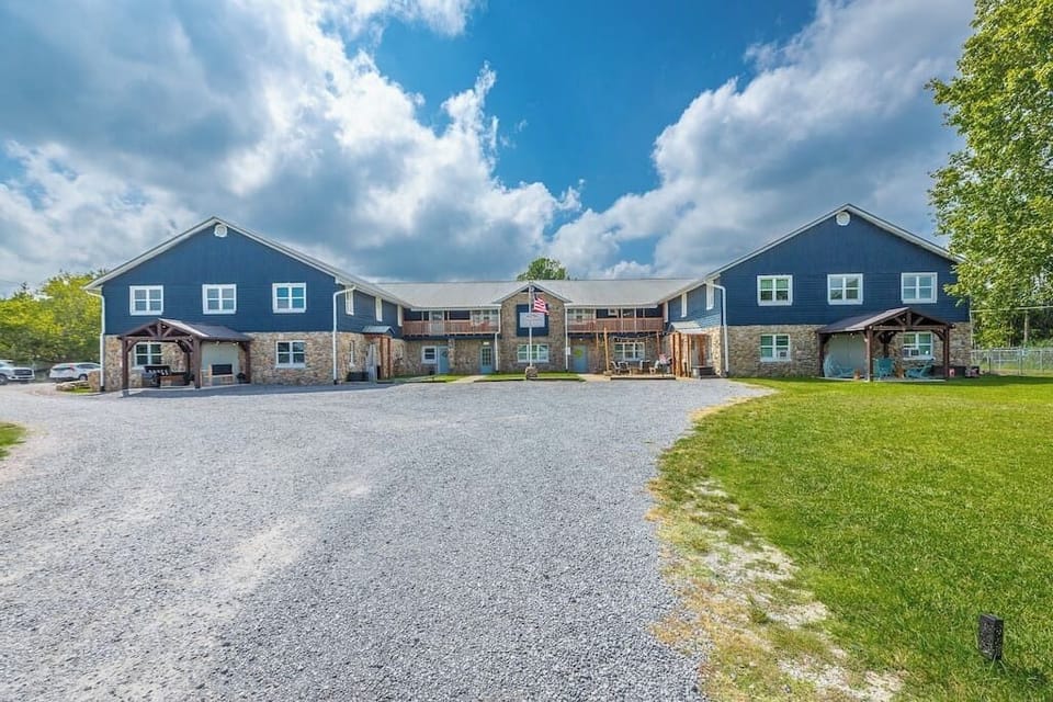 Front of property.