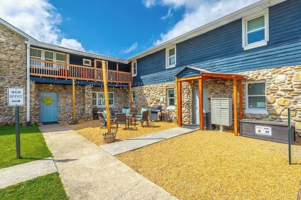 Welcome to your home away from home.