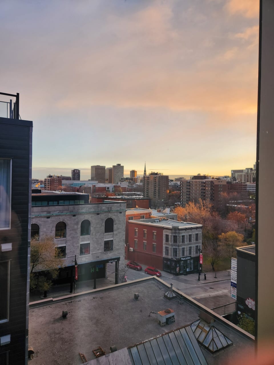 View from property